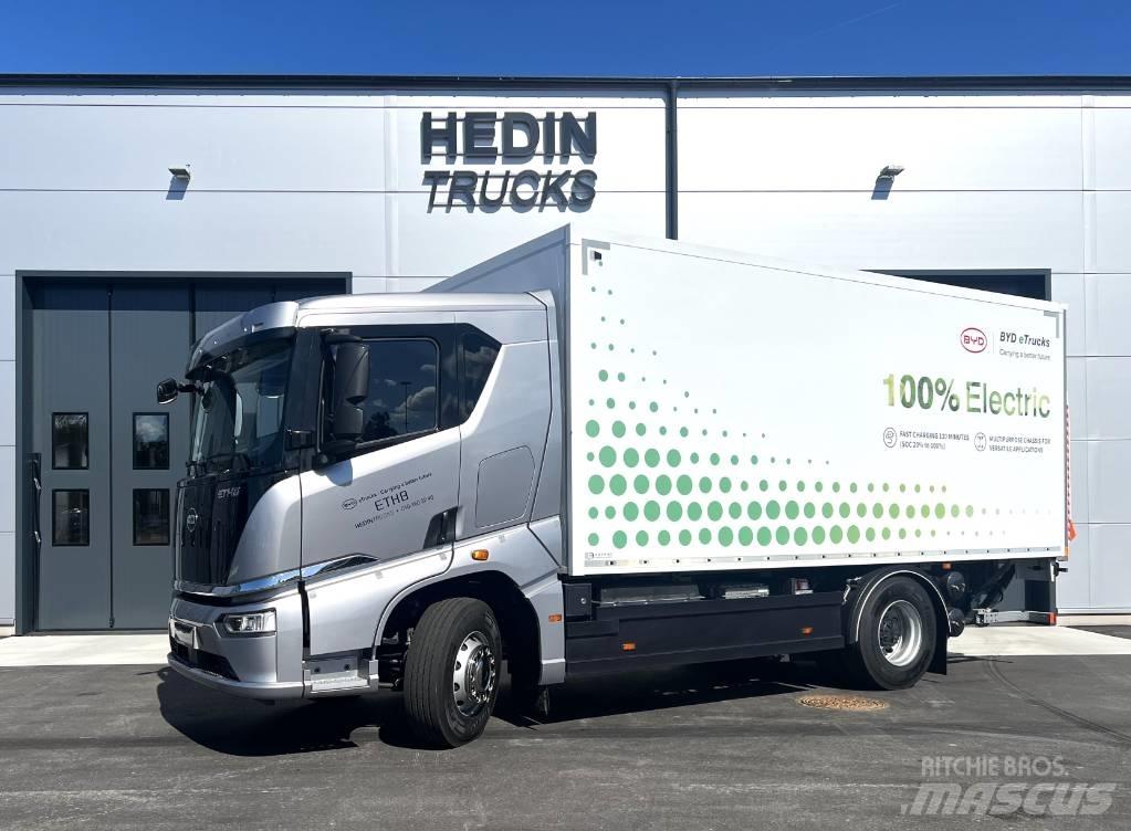 BYD ETH8 Грузовики-Фургоны