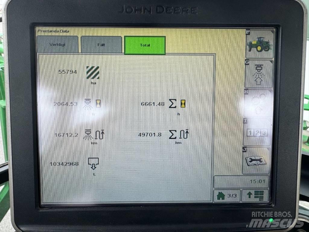 John Deere 5430 I Самоходные опрыскиватели