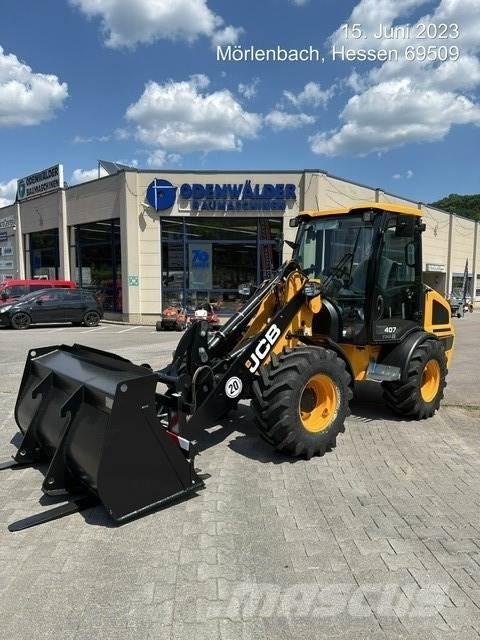 JCB 407 Фронтальные погрузчики