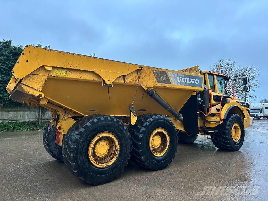 Volvo A 30 G Шарнирно-сочленённые самосвалы