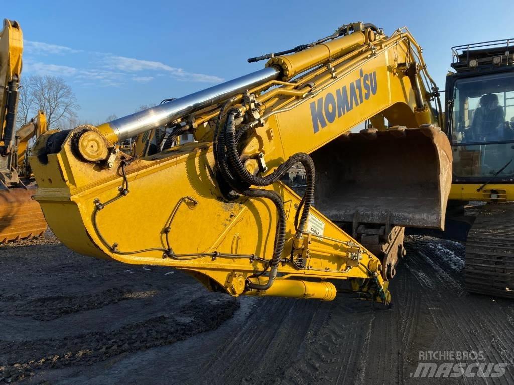 Komatsu PC 210 LC-11 Гусеничные экскаваторы