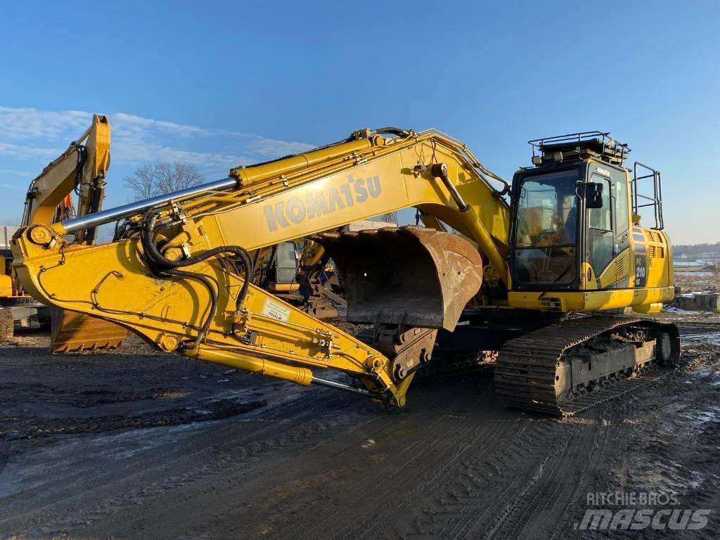Komatsu PC 210 LC-11 Гусеничные экскаваторы