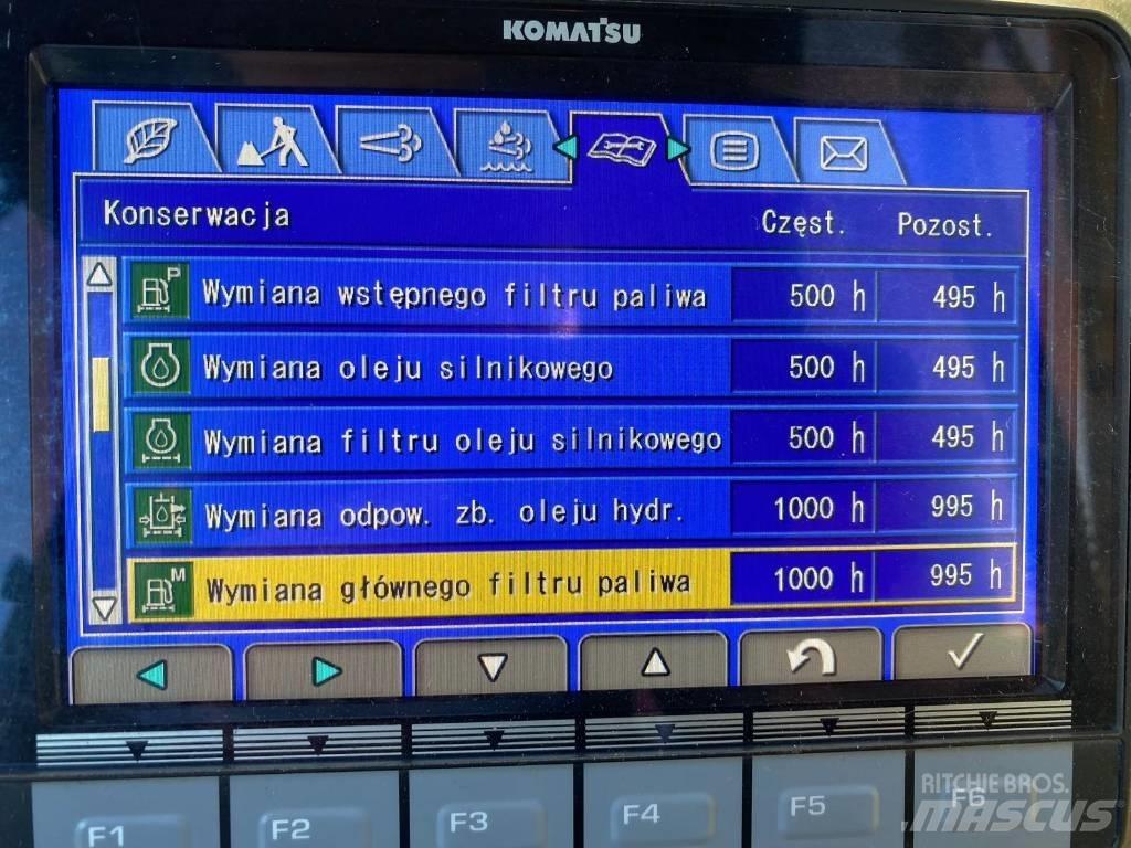 Komatsu PC 210 LC-11 Гусеничные экскаваторы