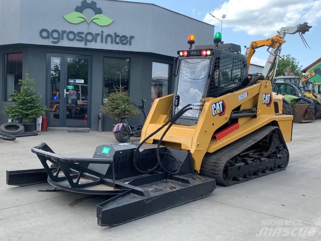CAT ASV RC100 Мини-погрузчики