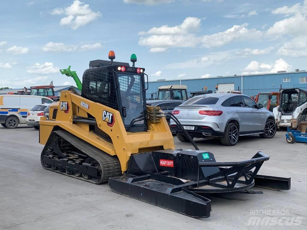CAT ASV RC100 Мини-погрузчики