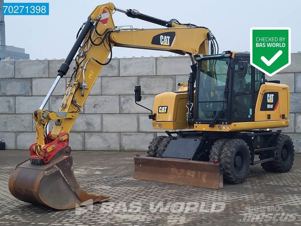 CAT M314 F Колёсные экскаваторы