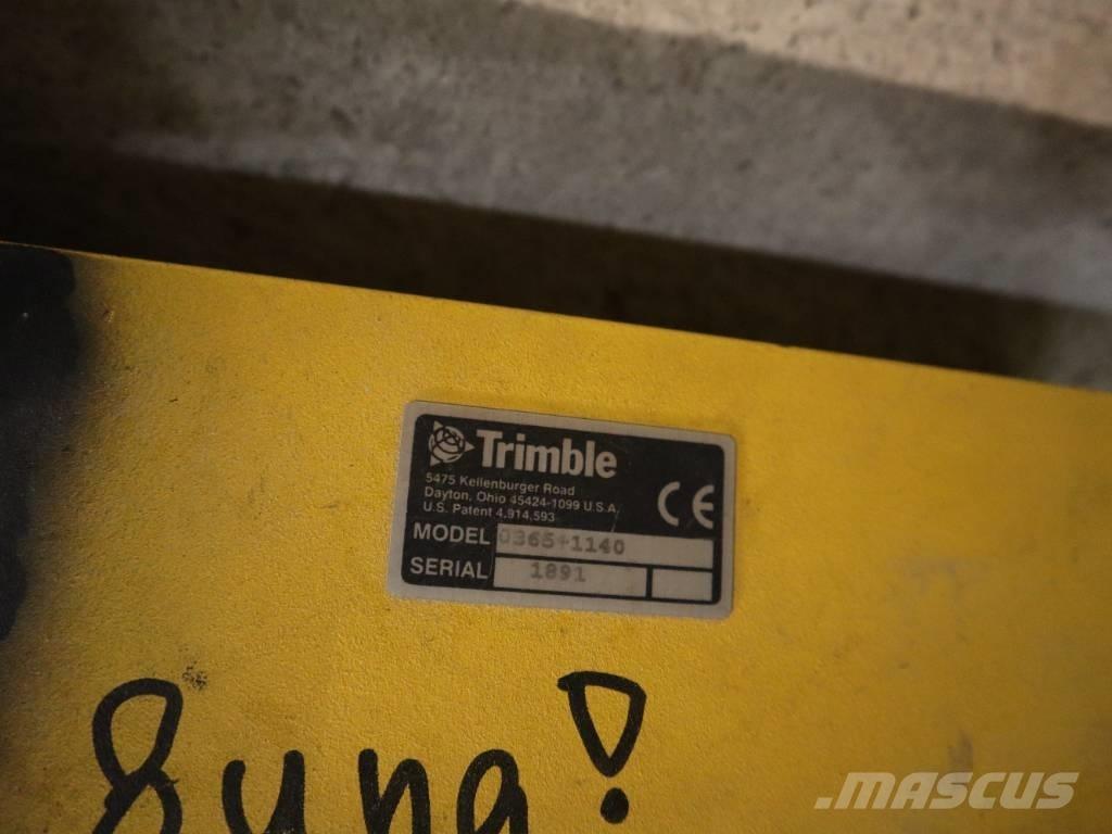 Trimble BladePro Компоненты строительной техники