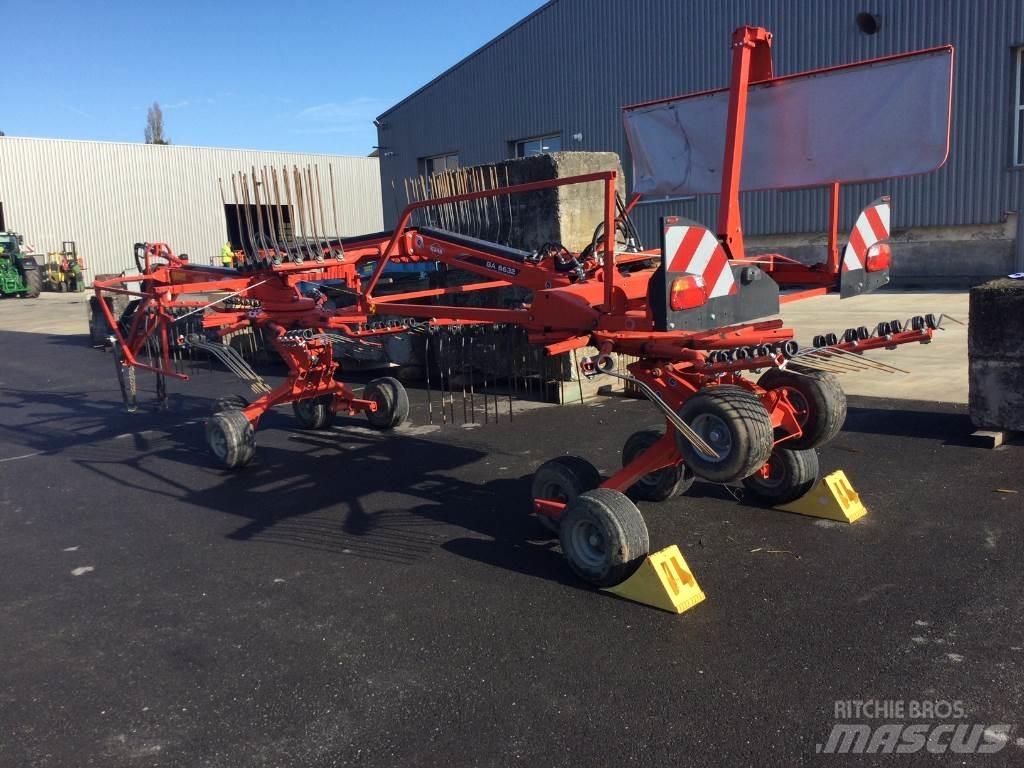 Kuhn GA6632 Рядковые косилки