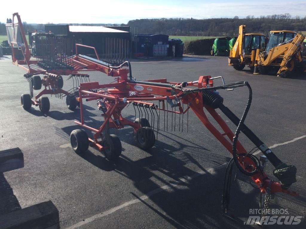 Kuhn GA6632 Рядковые косилки