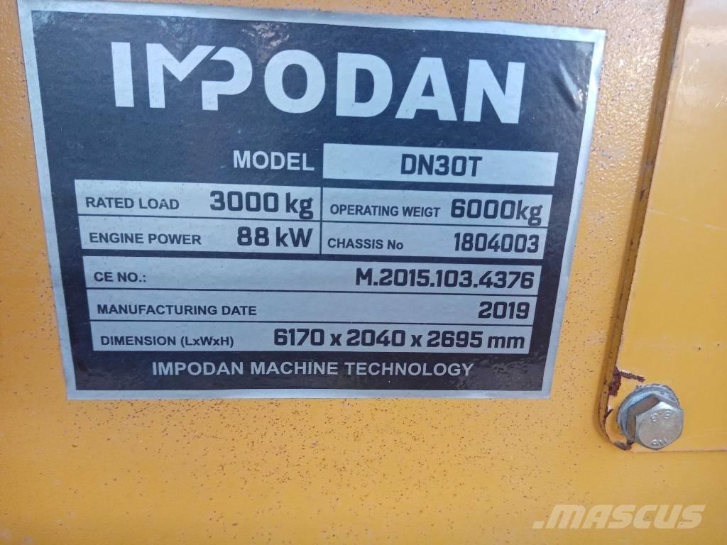 Impodan DN30T Сельскохозяйственные телескопические погрузчики