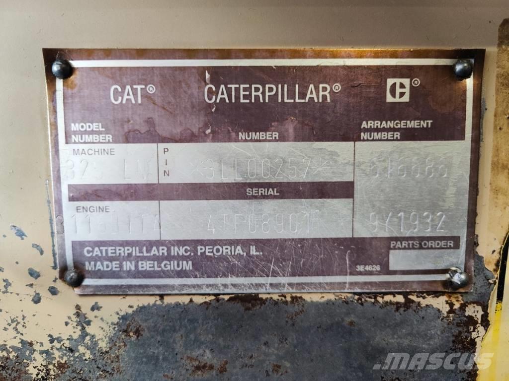 CAT 325 LN Гусеничные экскаваторы