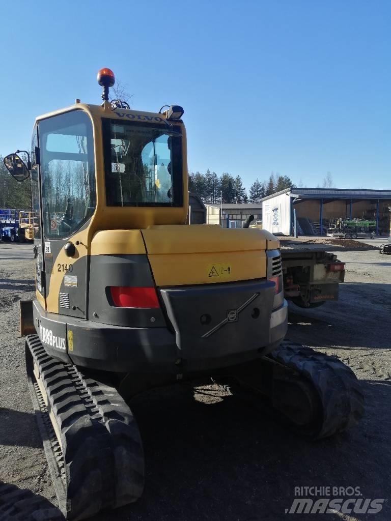 Volvo ECR 88 PLUS Малые экскаваторы 7т-12т