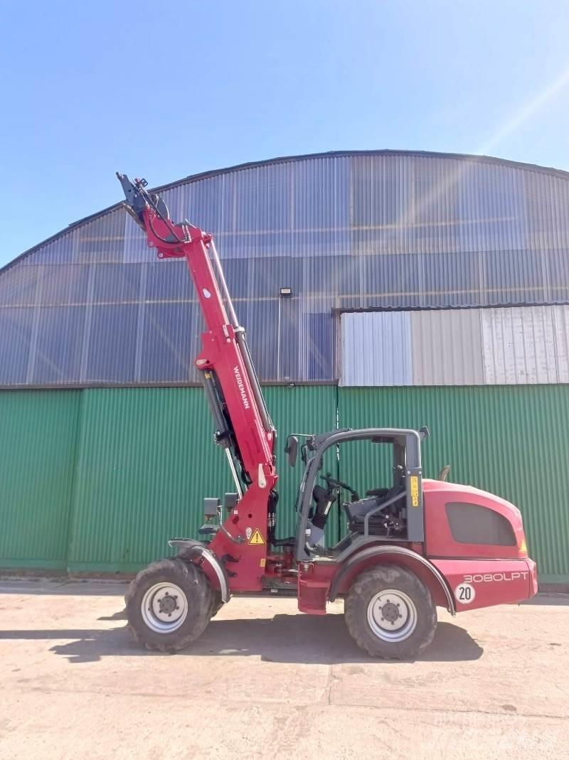 Weidemann 3080 LPT Телескопические погрузчики