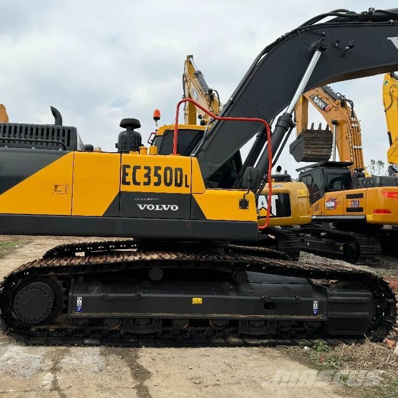 Volvo EC 350 D Гусеничные экскаваторы