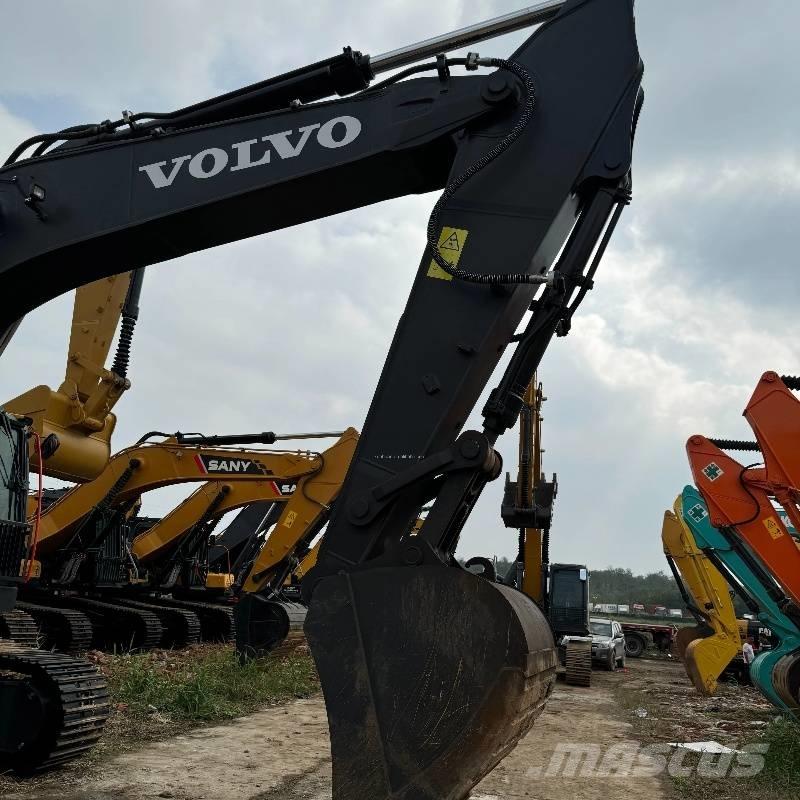 Volvo EC 350 D Гусеничные экскаваторы