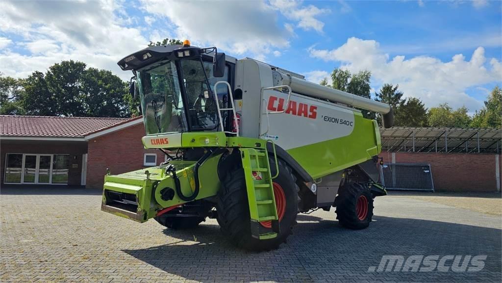 CLAAS Lexion 540C Зерноуборочные комбайны