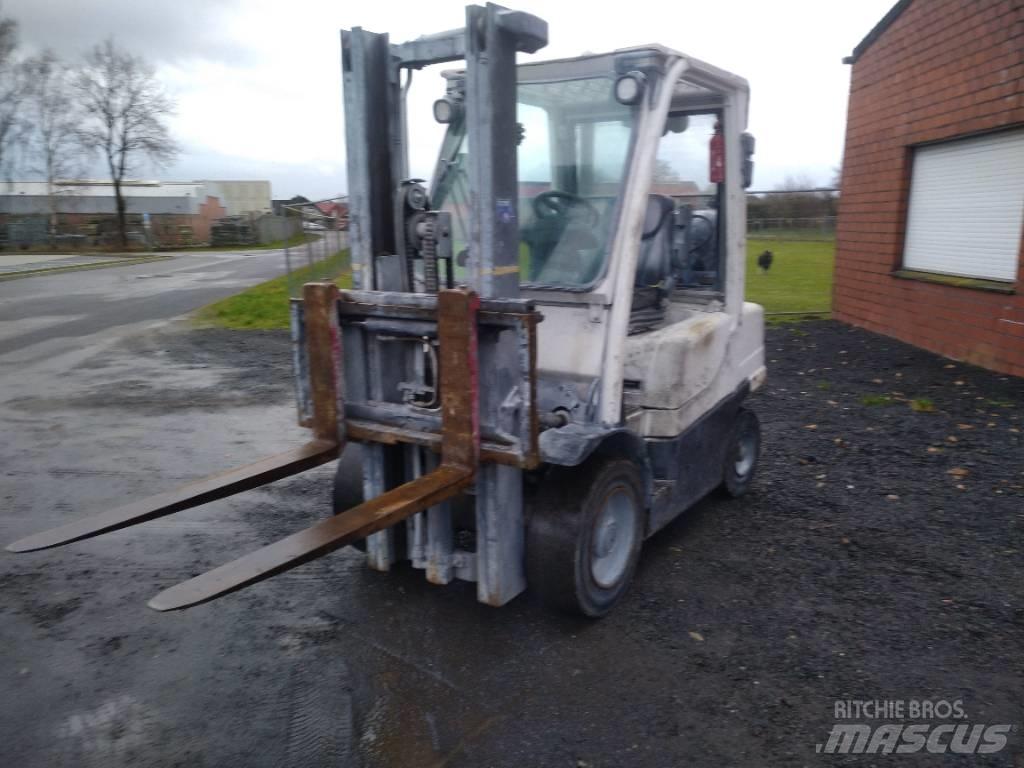 Hyster H 3.00 FT Газовые погрузчики