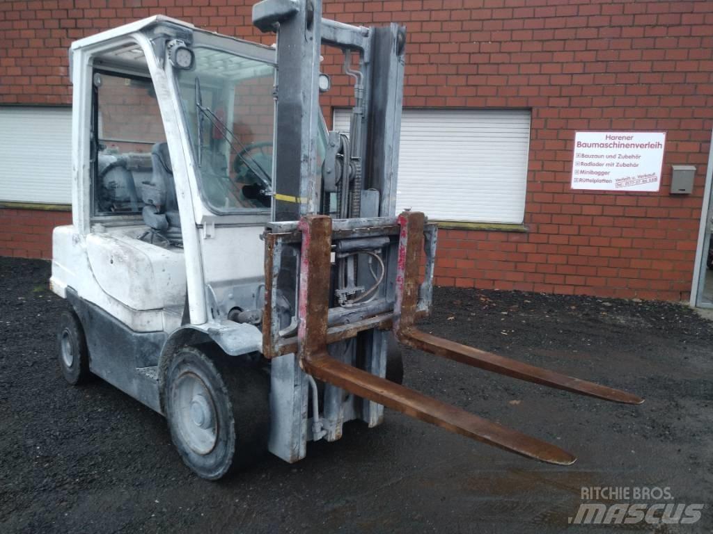 Hyster H 3.00 FT Газовые погрузчики