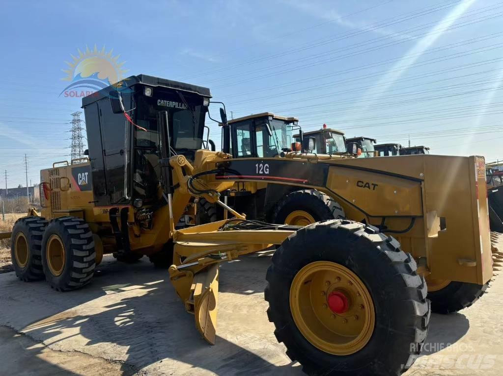 CAT 12G Грейдеры
