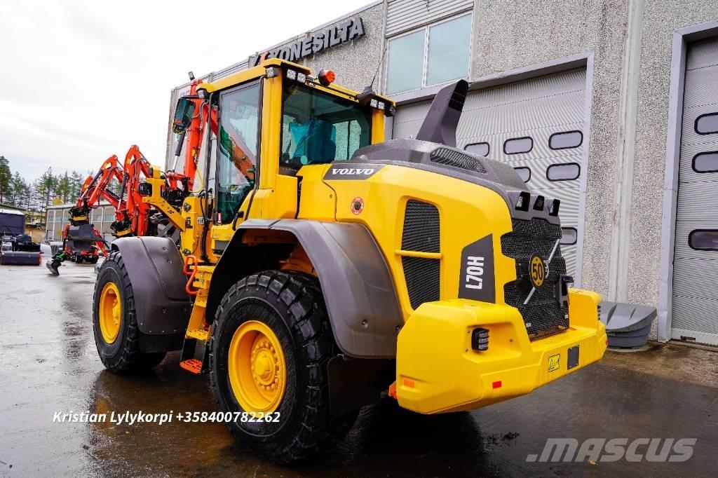 Volvo L70H2 Фронтальные погрузчики