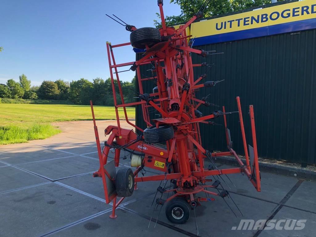 Kuhn GF 8501 M H O Грабли-ворошилки