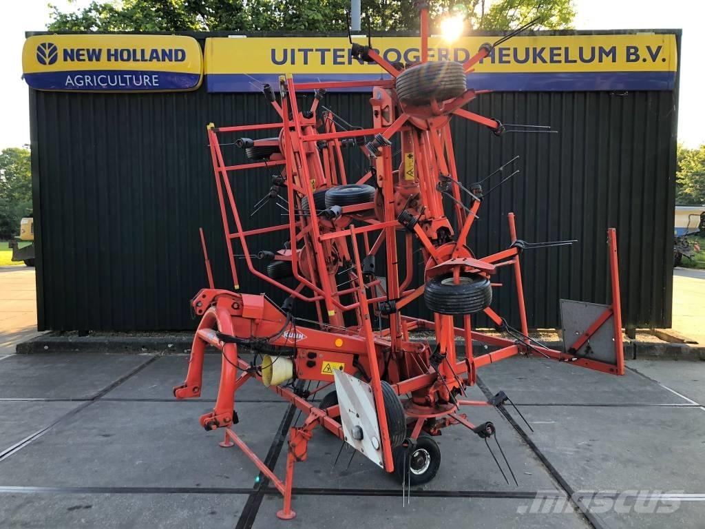 Kuhn GF 8501 M H O Грабли-ворошилки