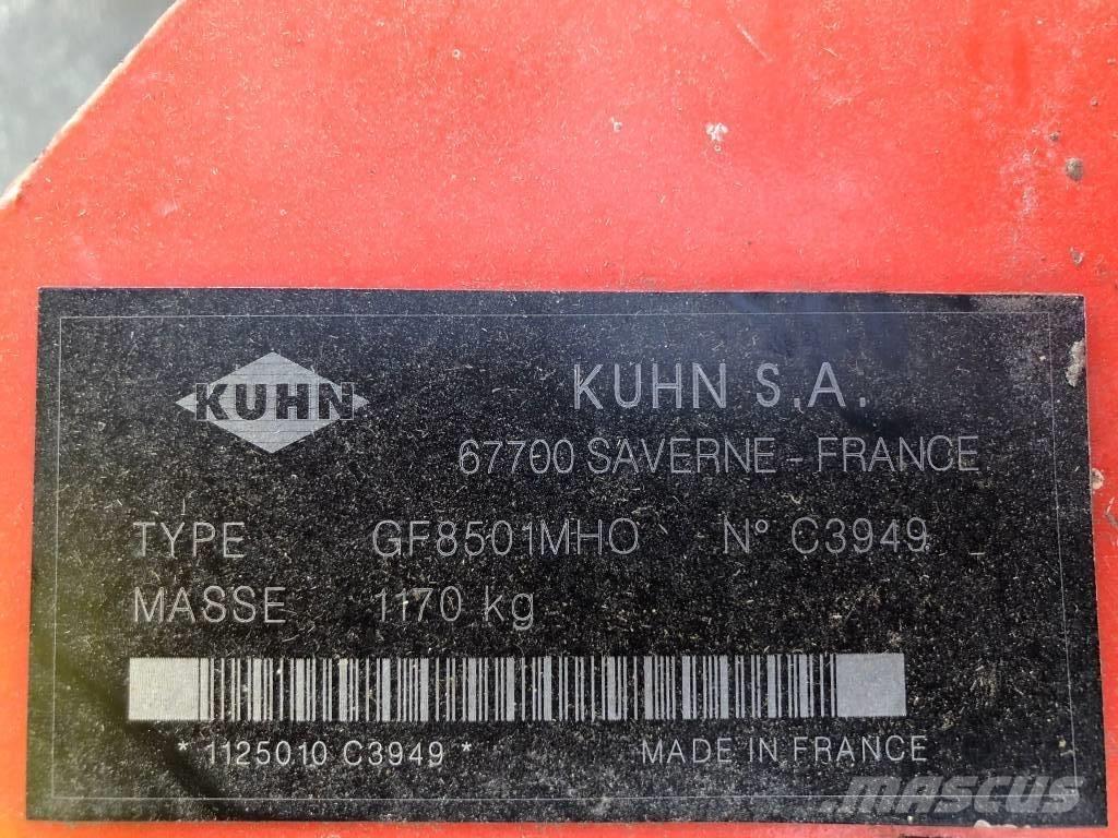 Kuhn GF 8501 M H O Грабли-ворошилки