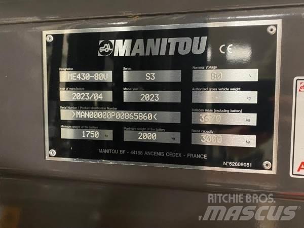 Manitou ME430 Внедорожные погрузчики