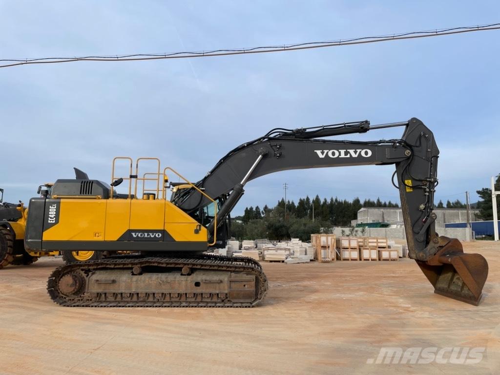 Volvo EC 480 E L Гусеничные экскаваторы
