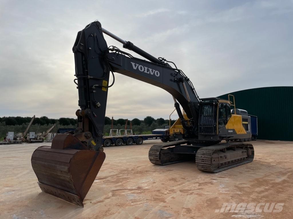 Volvo EC 480 E L Гусеничные экскаваторы