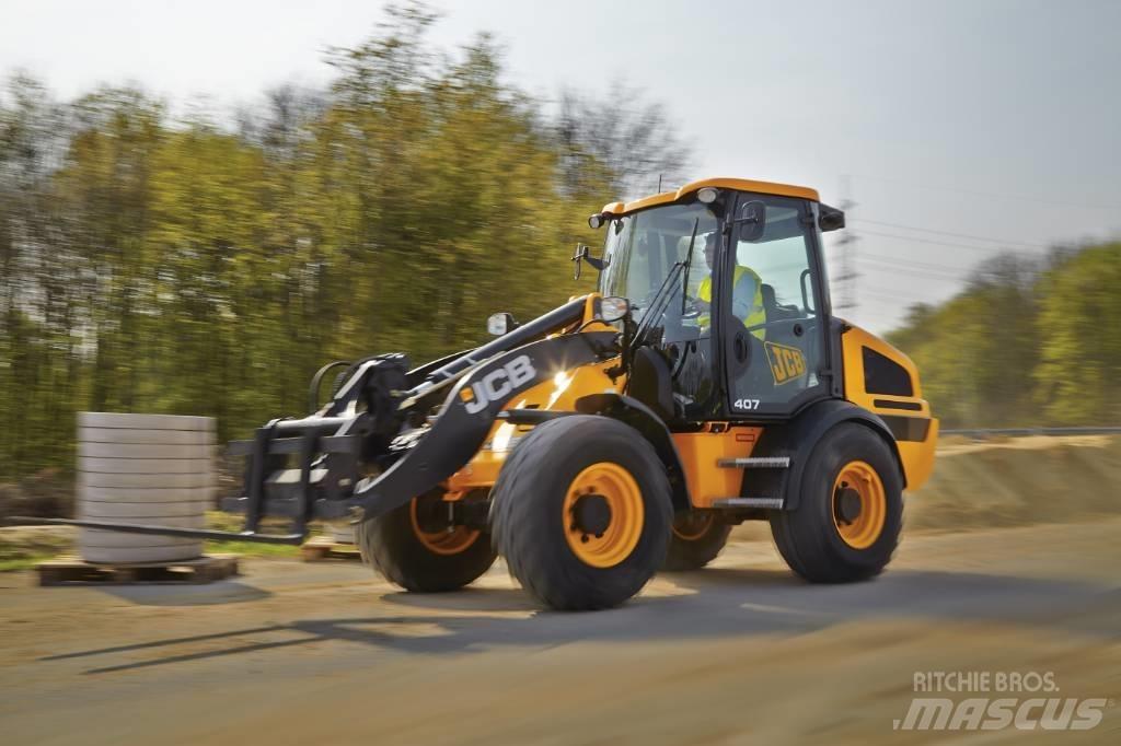 JCB 406 Фронтальные погрузчики
