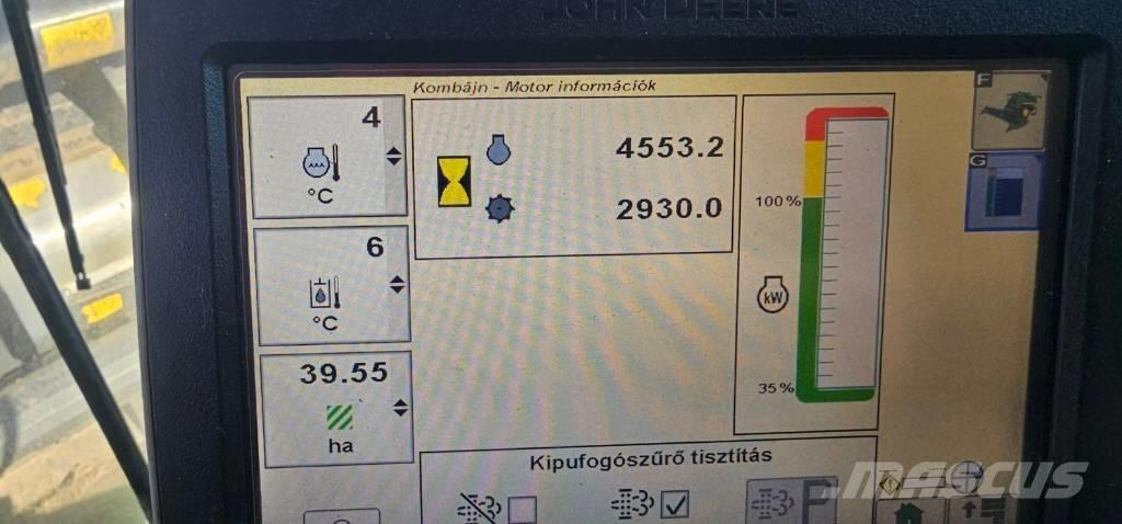 John Deere T 550 Зерноуборочные комбайны