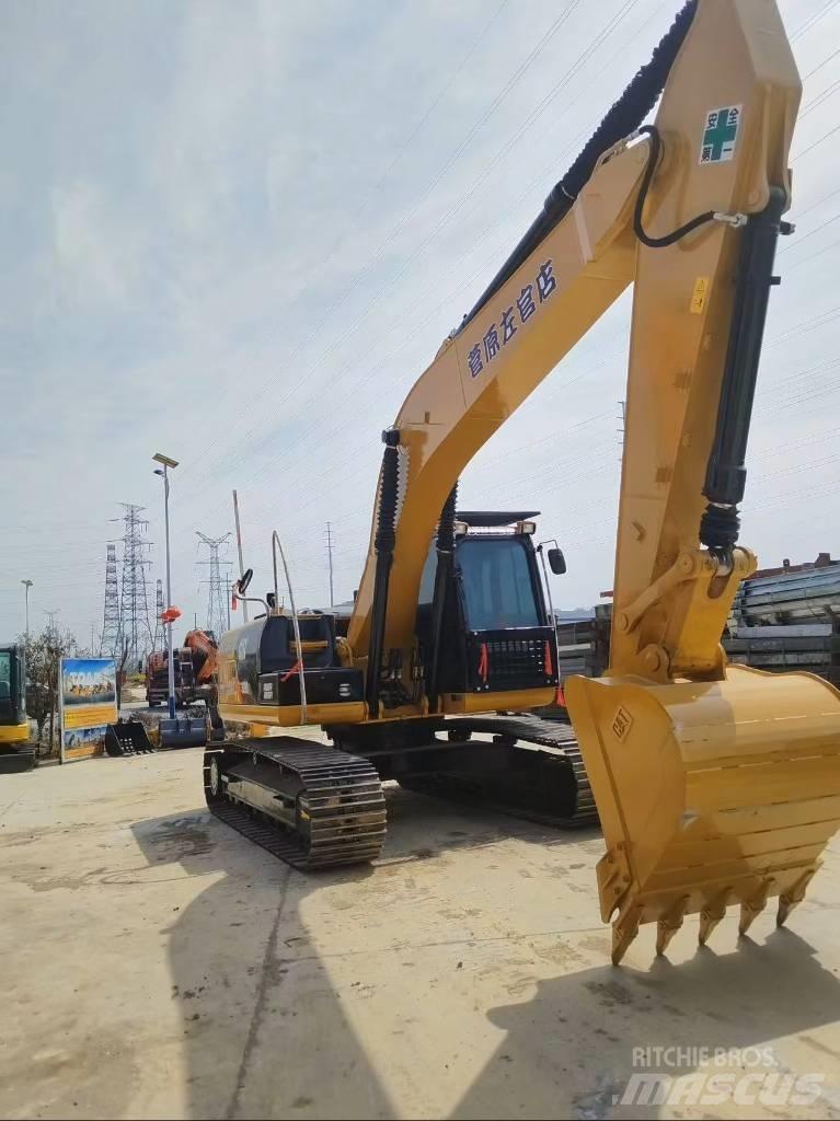 CAT 320 D 2 Малые экскаваторы 7т-12т