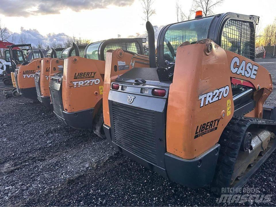 CASE TR 270 Мини-погрузчики