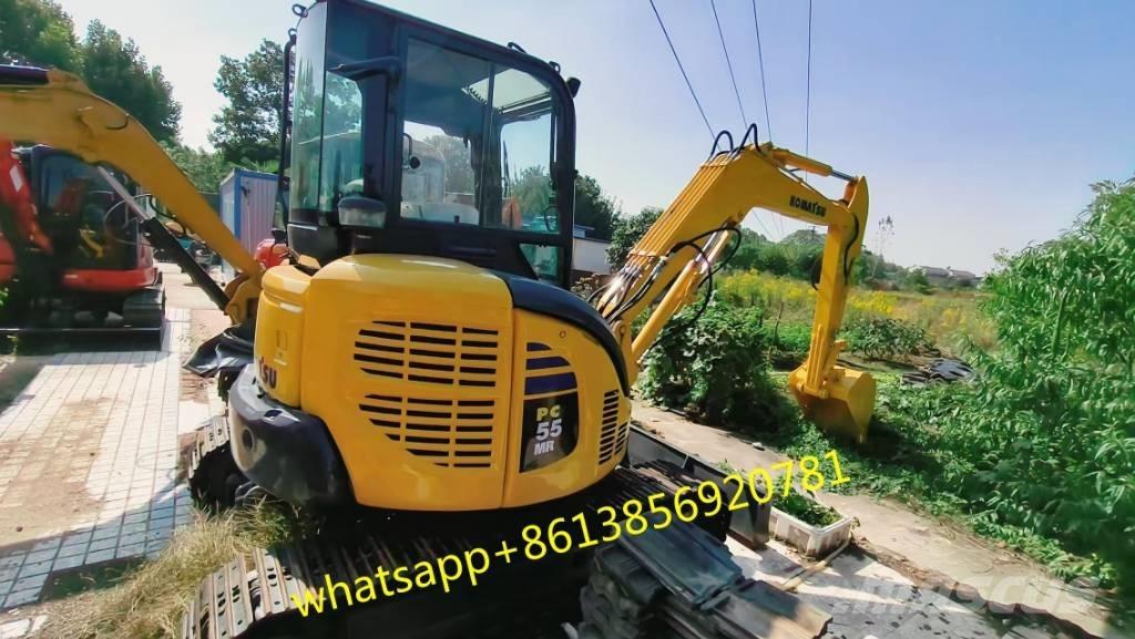 Komatsu PC 55 MR Мини-экскаваторы