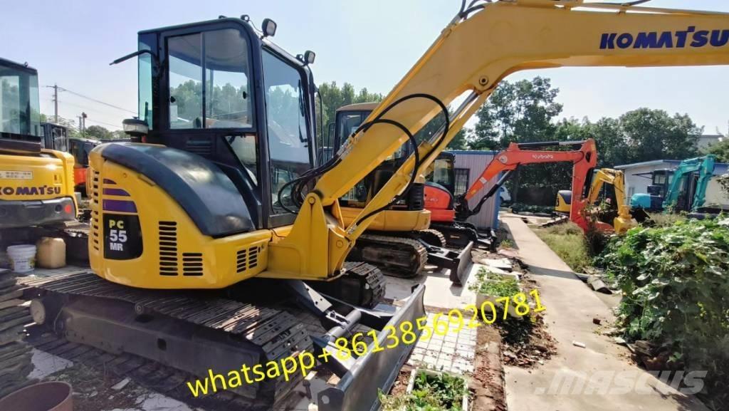 Komatsu PC 55 MR Мини-экскаваторы