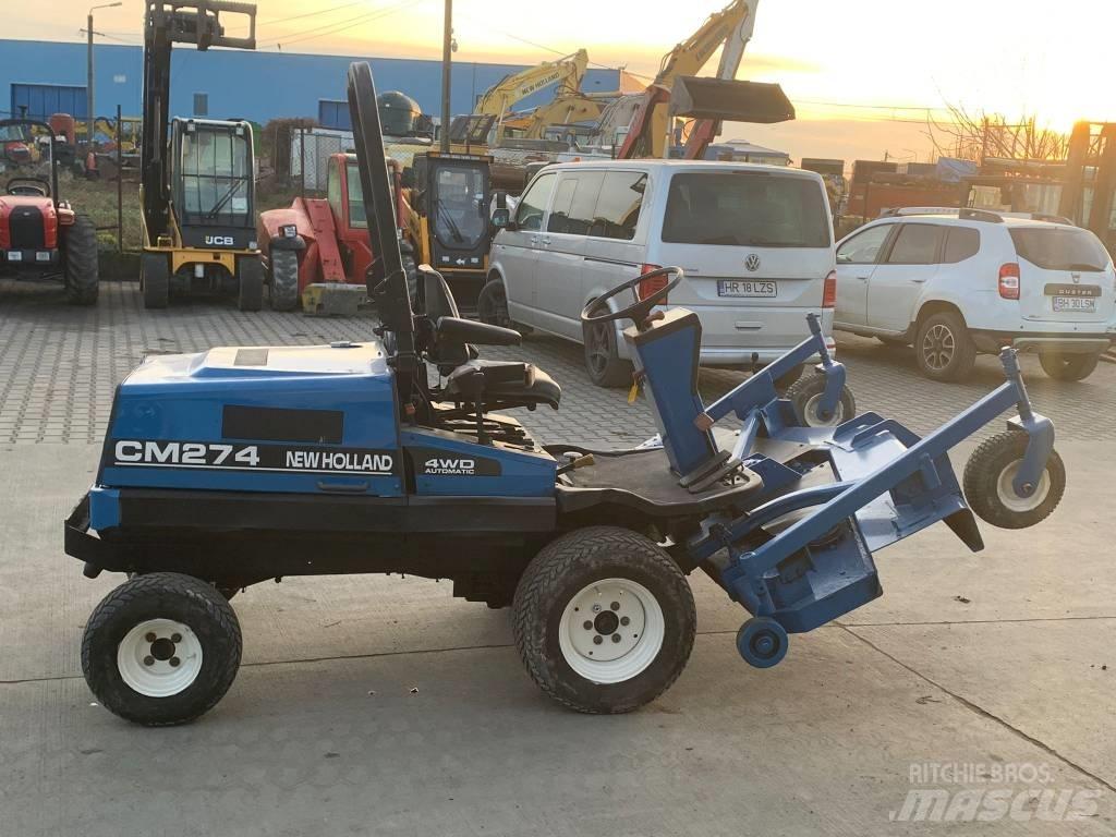 New Holland CM 274 Самоходные газонокосилки
