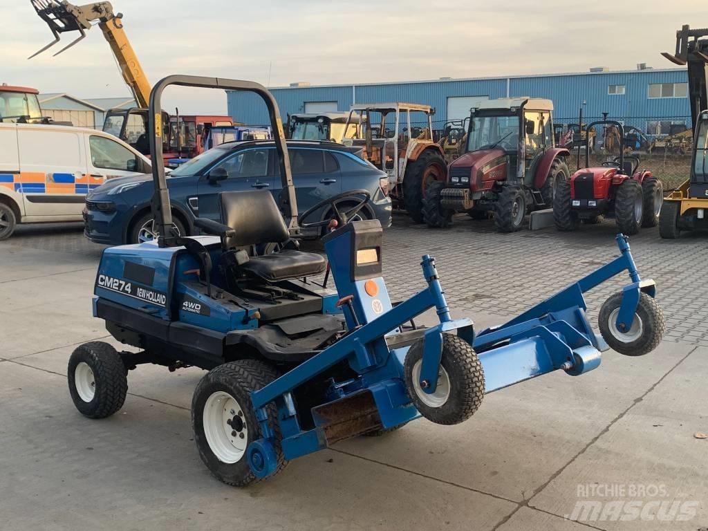 New Holland CM 274 Самоходные газонокосилки