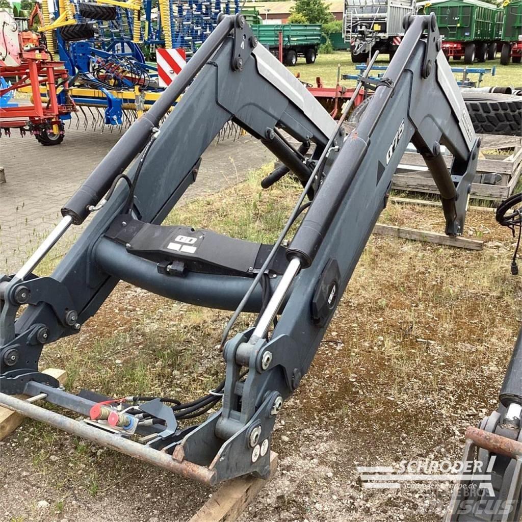 Ålö QUICKE Q75 Трактора с фронтальным погрузчиком