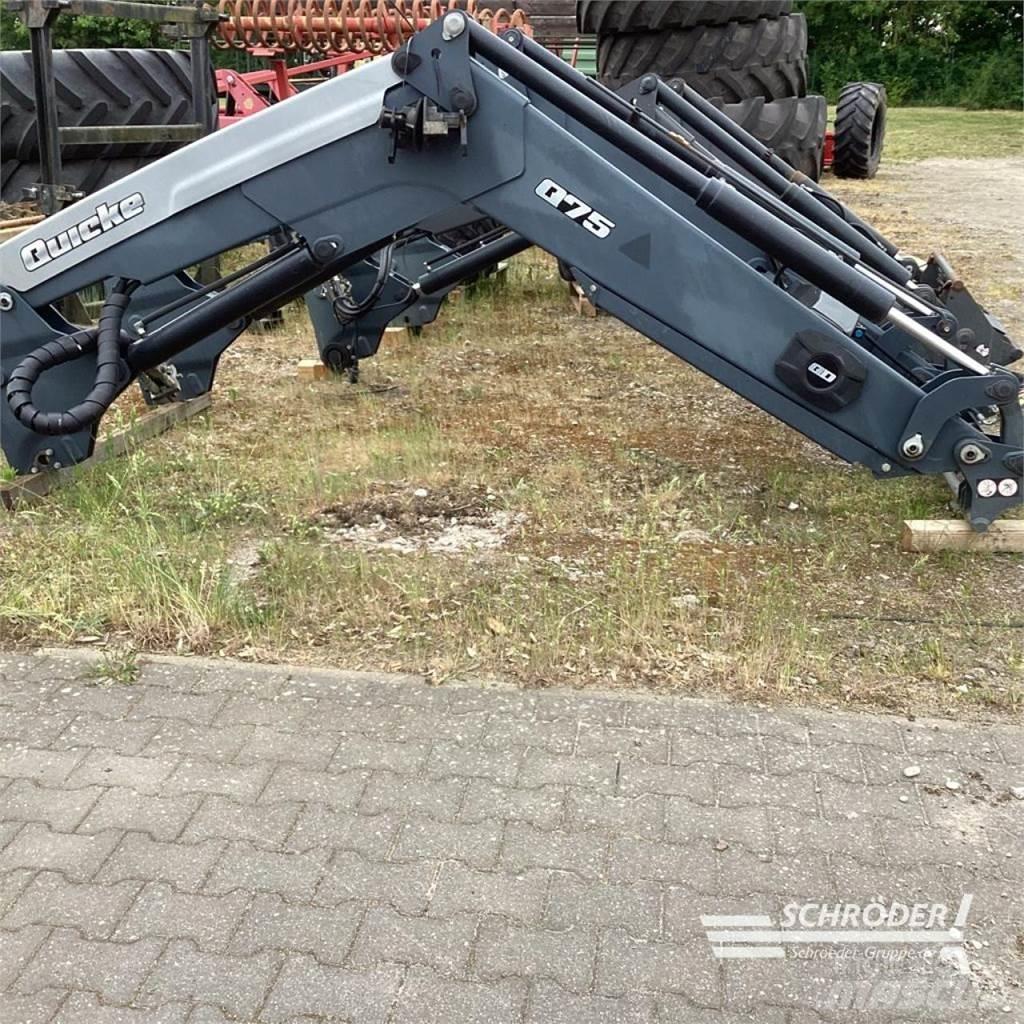 Ålö QUICKE Q75 Трактора с фронтальным погрузчиком