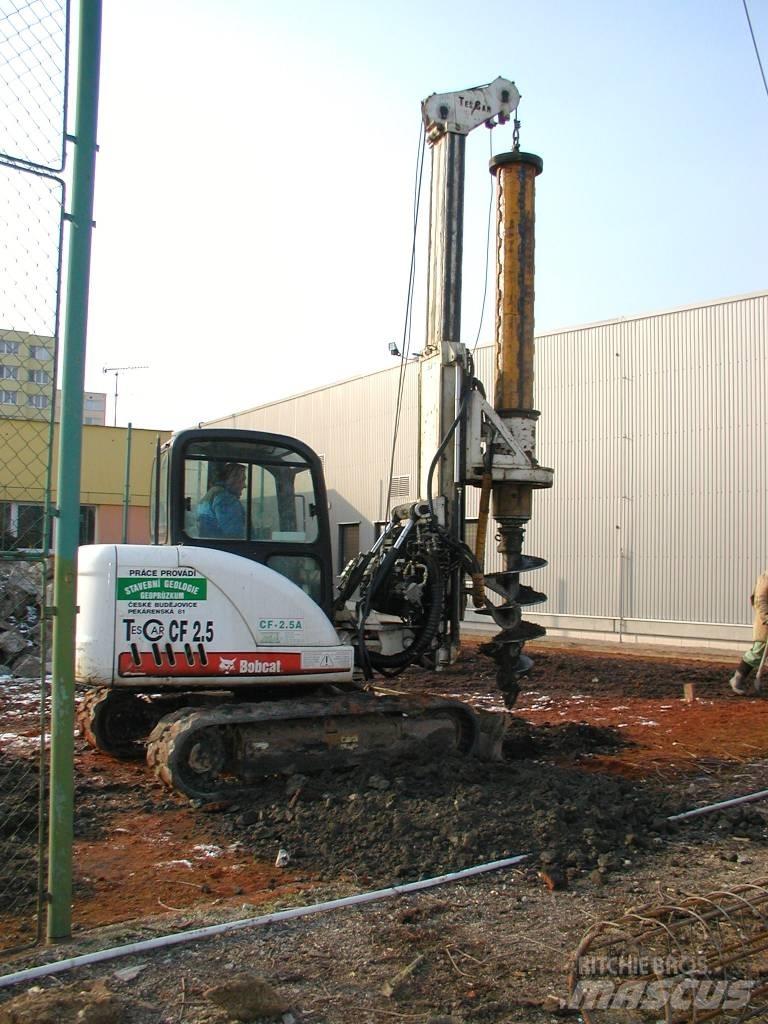 Tescar CF2.5 Копровые установки