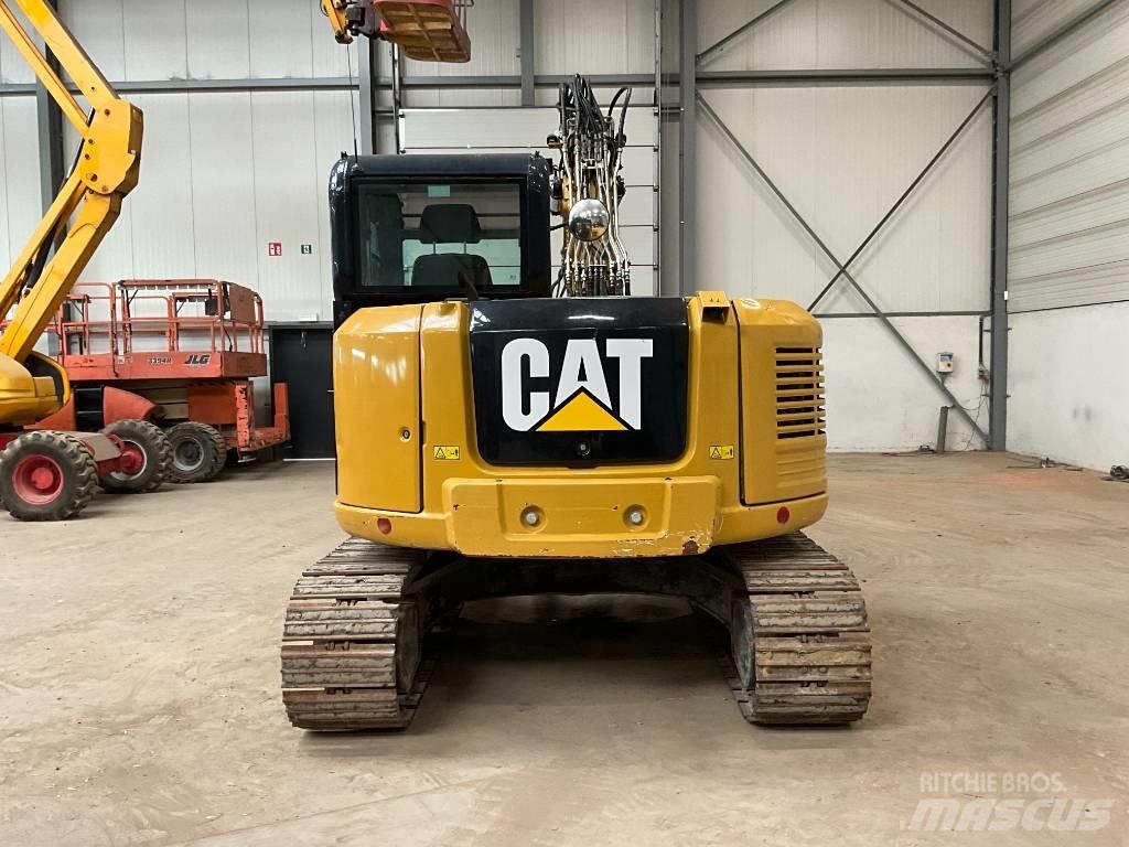 CAT 308 E 2 CR Малые экскаваторы 7т-12т