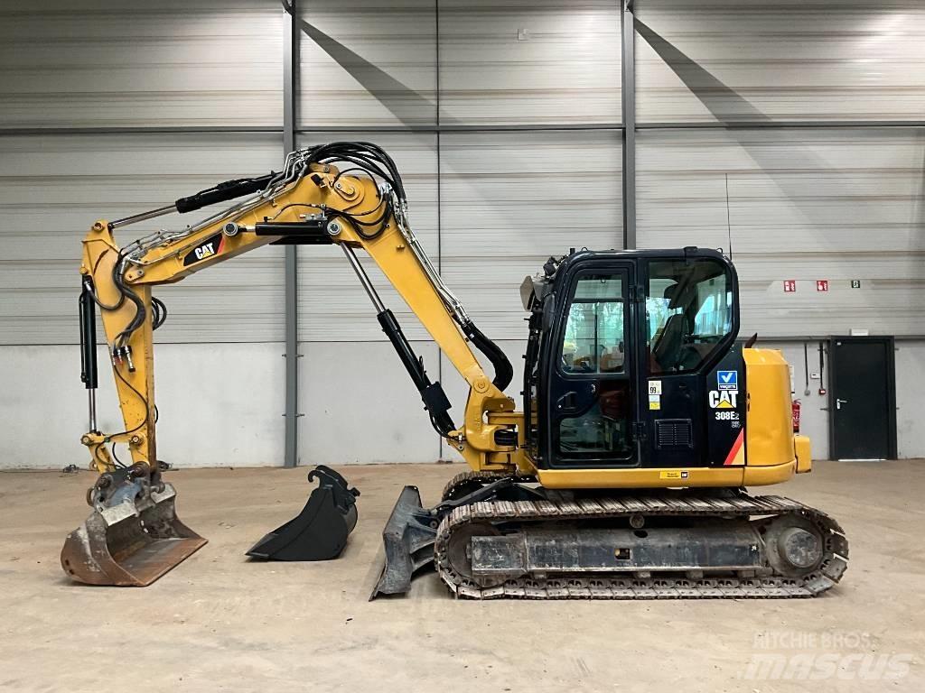 CAT 308 E 2 CR Малые экскаваторы 7т-12т
