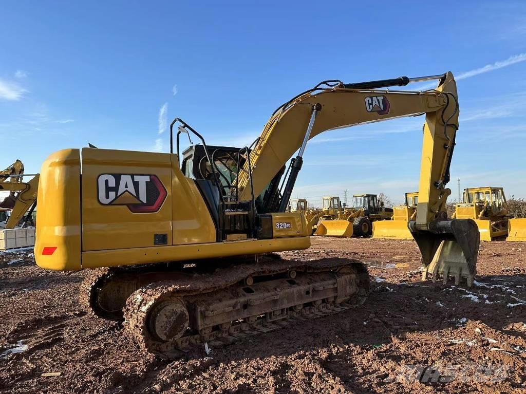 CAT 320GC Гусеничные экскаваторы