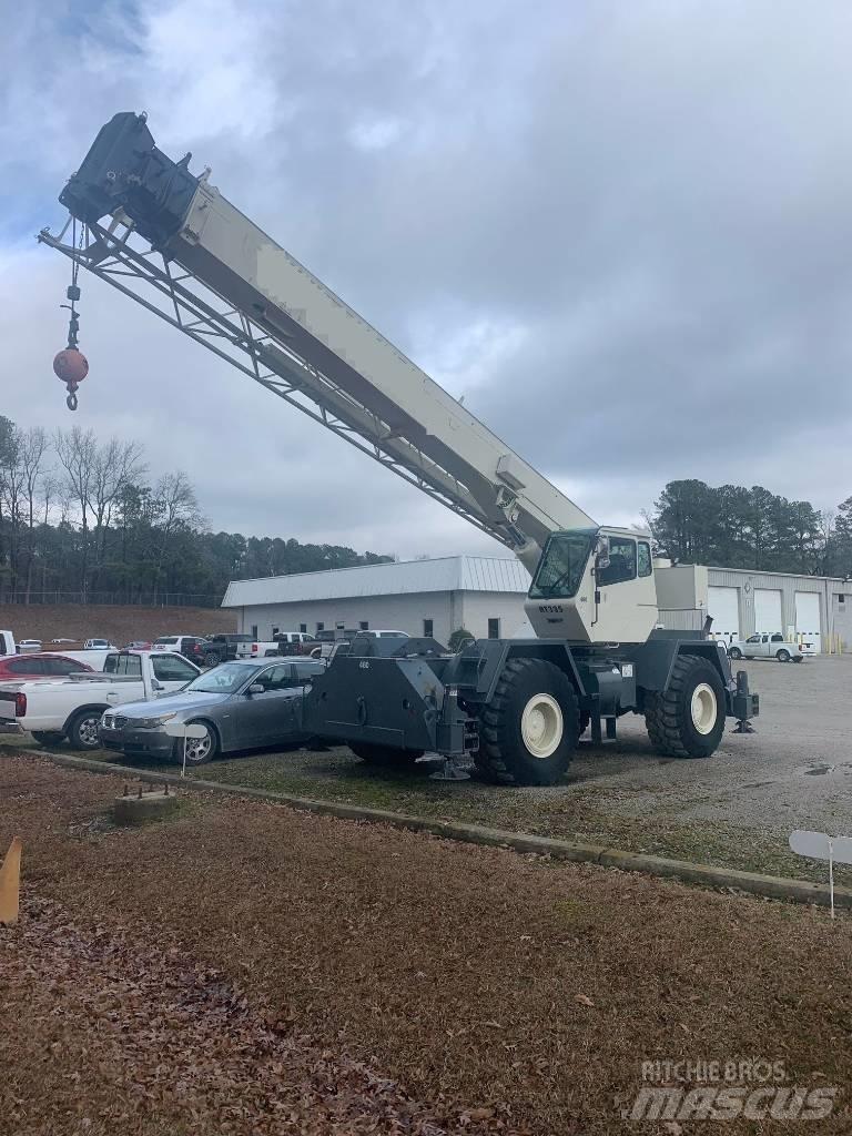 Terex RT 335 Автокраны вездеходы