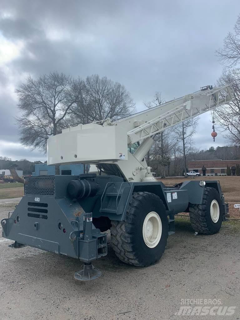 Terex RT 335 Автокраны вездеходы
