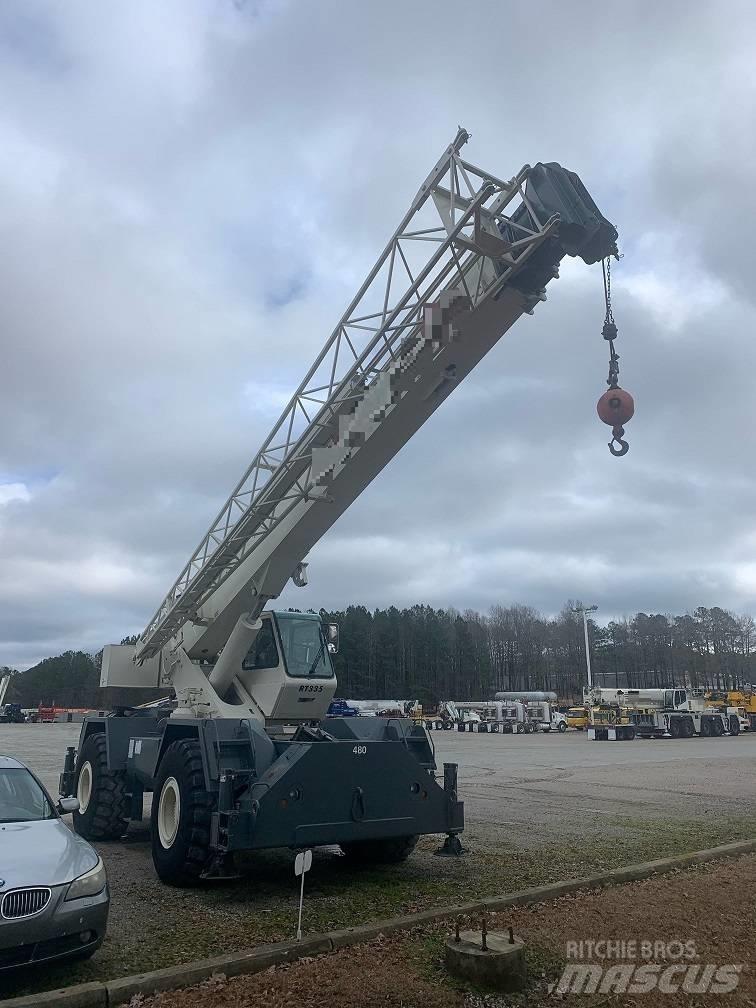 Terex RT 335 Автокраны вездеходы