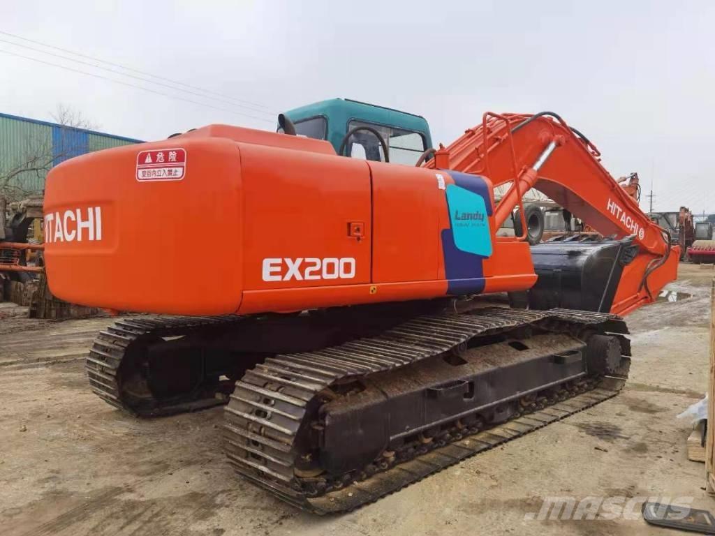 Hitachi EX 200 Гусеничные экскаваторы
