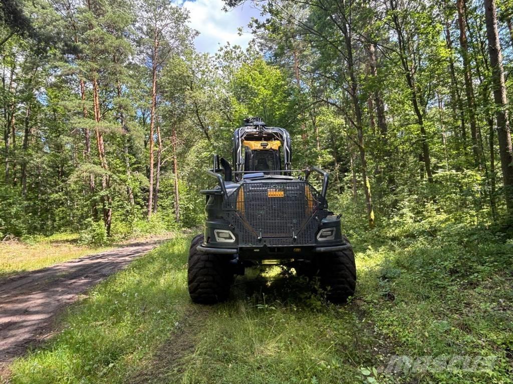 Ponsse Scorpion King Харвестеры