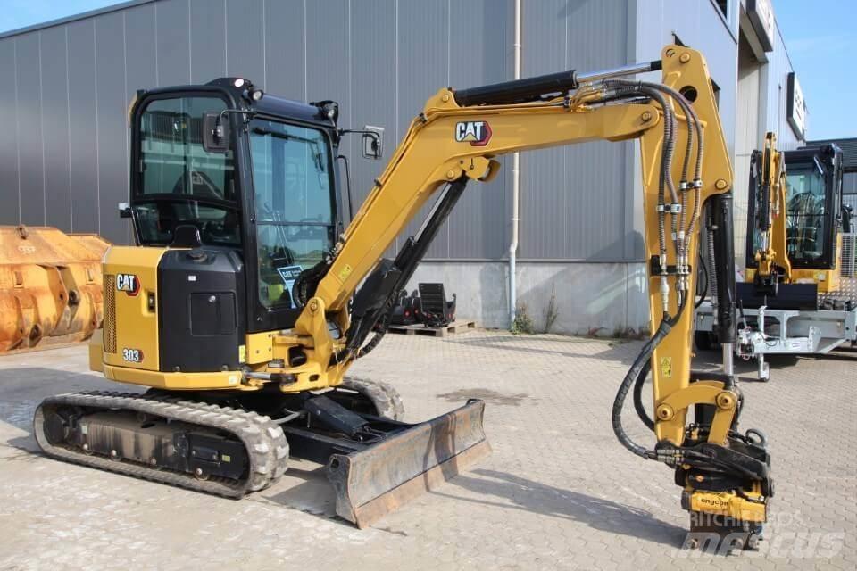 CAT 303CR Гусеничные экскаваторы